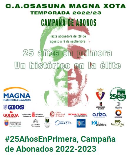 radiomarcanav's tweet photo. 🎟️🎟️¿Quieres ganar un abono doble para ver los partidos del @CDXOTA esta temporada?  #25AñosEnPrimera 

💻Sigue la cuenta de @radiomarcanav 
❤️ Dale me gusta y RT 🔃 a esta publicación

🏆El ganador lo daremos a conocer el martes 6 de septiembre en el programa #DirectoMarcaNav! https://t.co/Y4XMwGQAR4