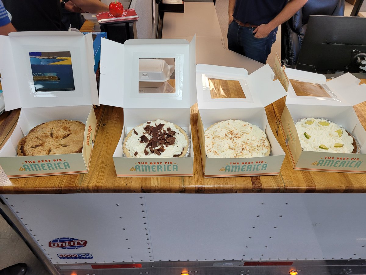 mstatesutility's tweet image. Shane day included a fine breakfast from village inn as well as rewards for our parts staff for placing 1st, 2nd, and 3rd in a counter sales contest we had last month!  All in all a great day!