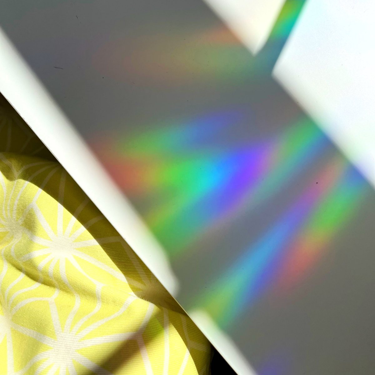 Brand new suncatcher rainbow making window stickers on the website now! 

tedandkip.com