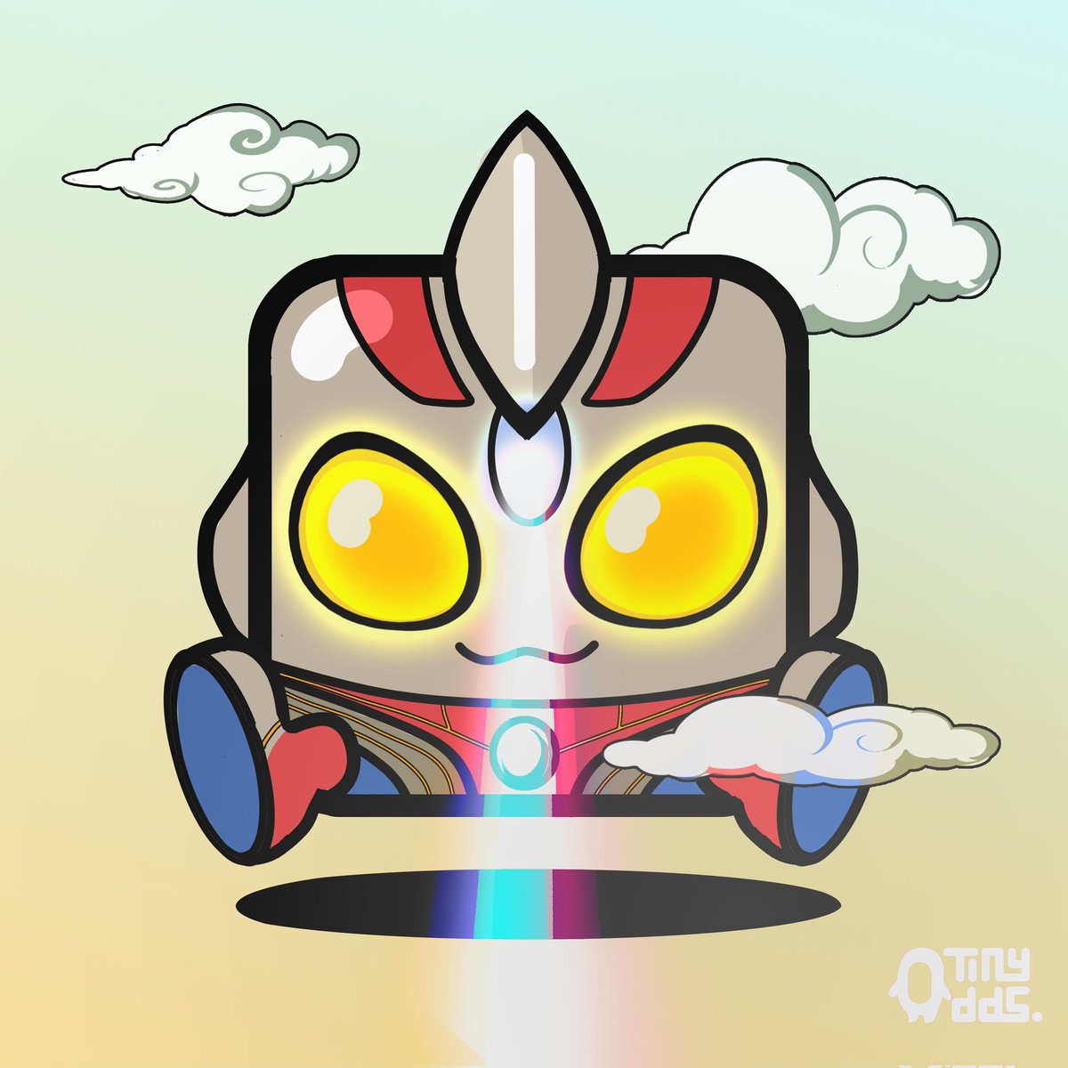 NEW DROP ODDIES📢

Meet the new rare character Oddies
1. Ultraman (0,006 ETH) 
2. Ultraman Emoji (0,0025 ETH)
Get them fast⚡️

Collection Link🔽
opensea.io/assets/matic/0…

#NFTs #NFTartist #nftcollector #NFTCommunity #NFTdrop #ultraman