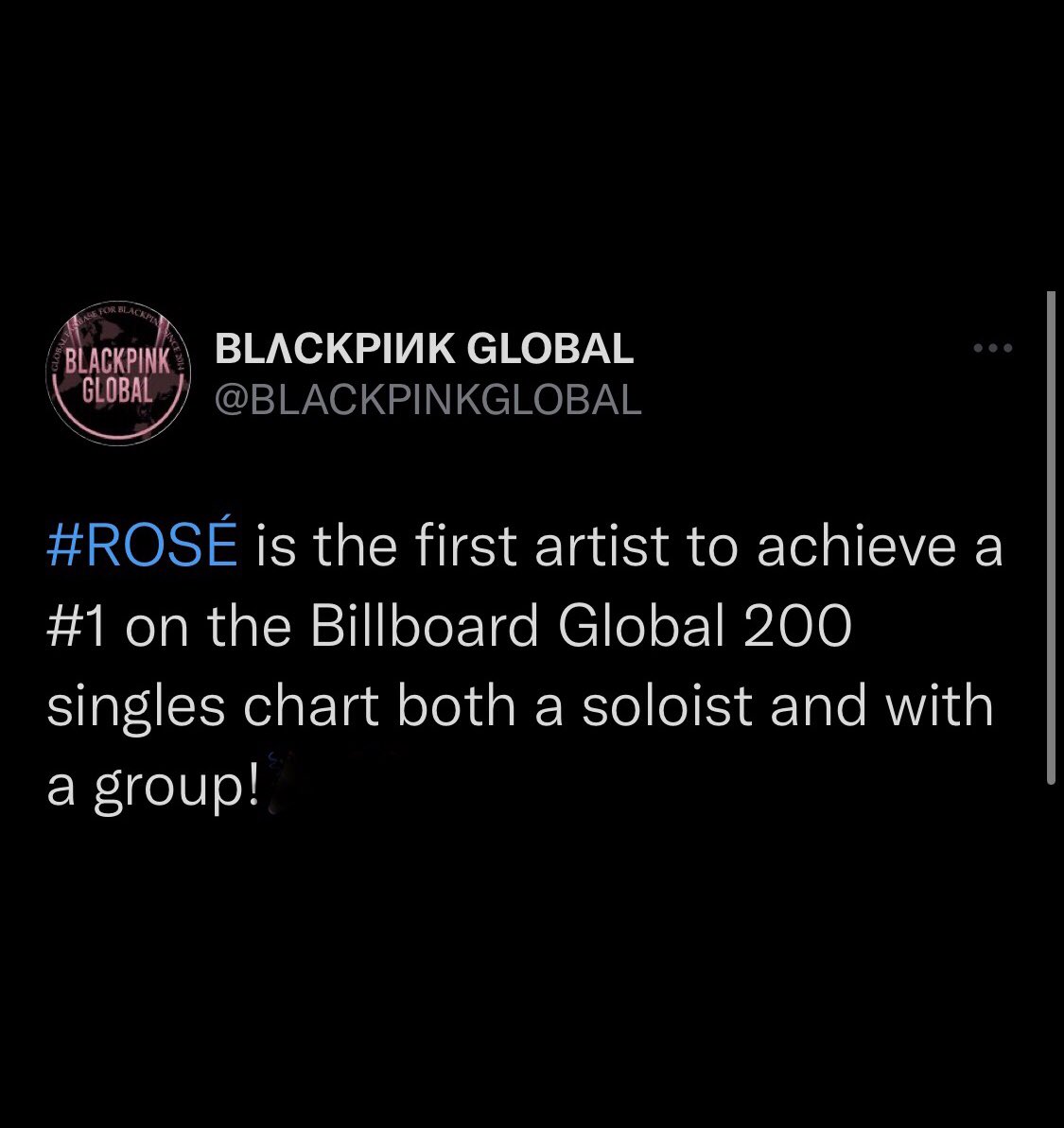 BLACKPINKGLOBAL tweet picture