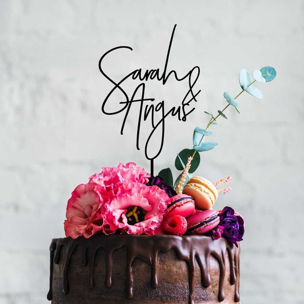 WeddingLookCom's tweet photo. Rustic Romantic Custom Couple Names Wedding Cake Topper
https://t.co/9o9dyhCvGR https://t.co/j0l4jasgwP
