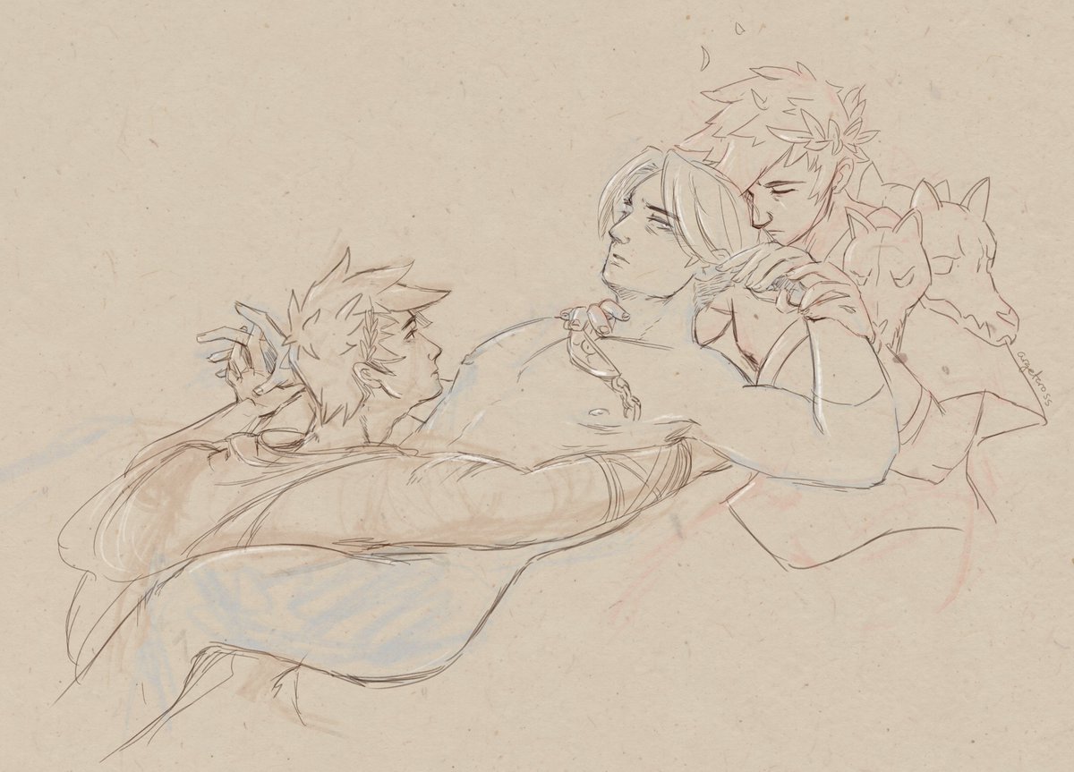 stuck in the styx 🔥 blasting off at lightspeed tweet media