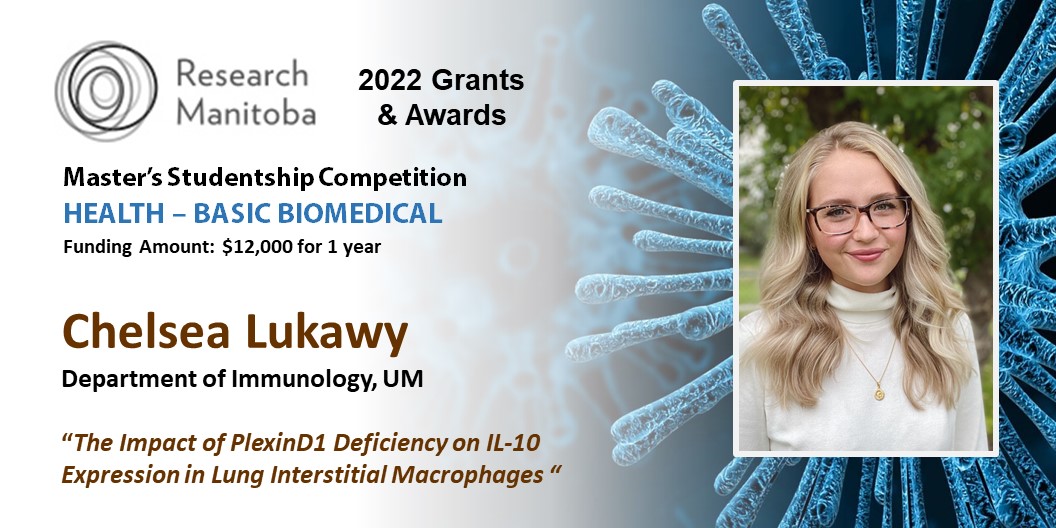 UM_Immu's tweet photo. Way to go Chelsea!  Great job.
@um_research   @UM_RadyFHS      @Research_MB 
@Dr_SGounni    @CLukawy https://t.co/MmWEOu0V50