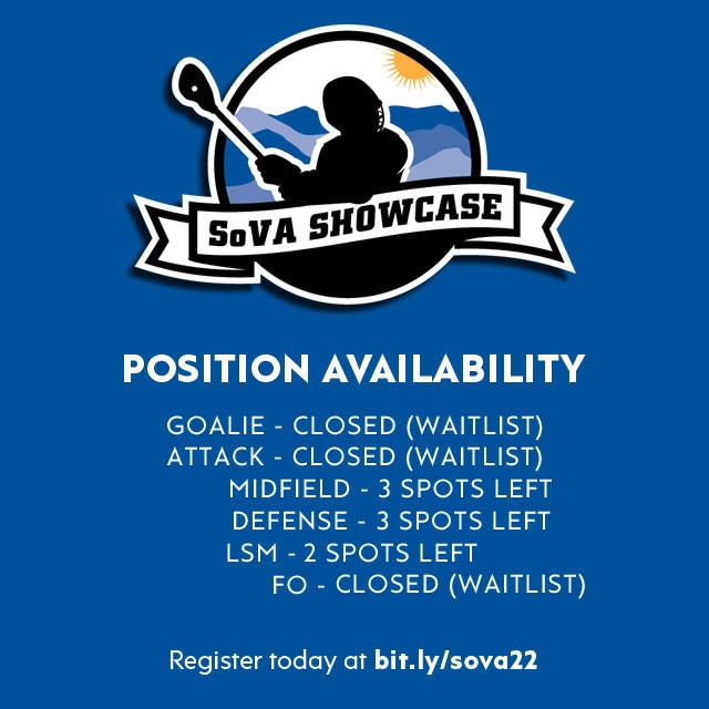 The 2022 #SoVAShowcase is almost full. Get registered TODAY to ensure your spot in front of 30+ D1, D2, D3 and NAIA coaches.
.
bit.ly/sova22