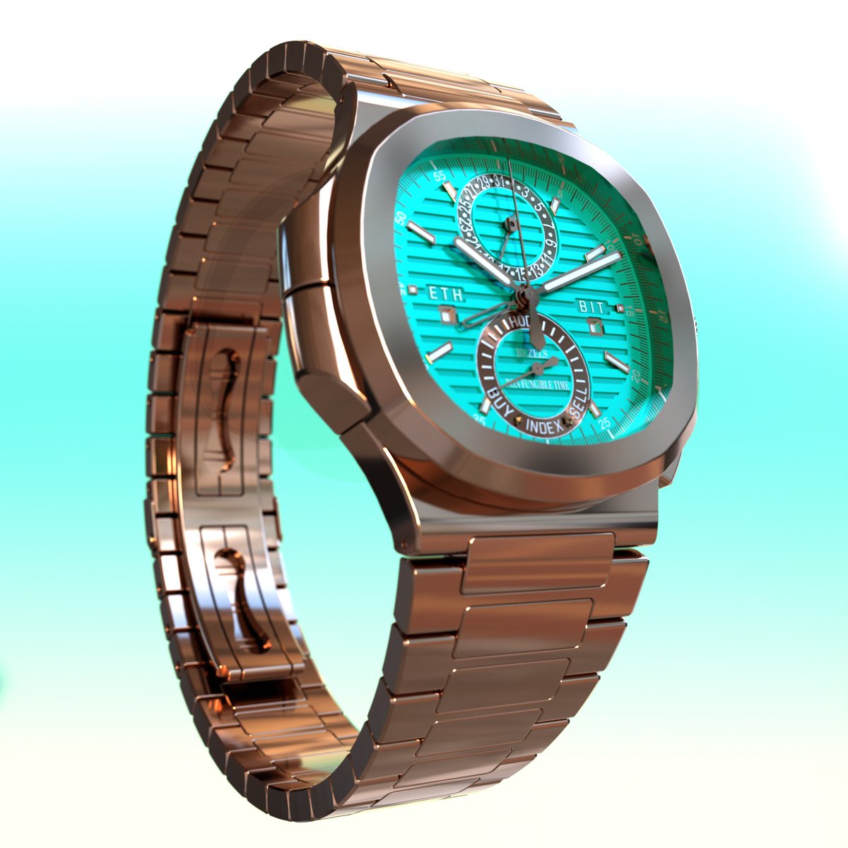 Another beautiful example of what to expect from our collection.
.
#NFTCommunity #NFTCommunity #luxurywatches #NFTartist #nftart