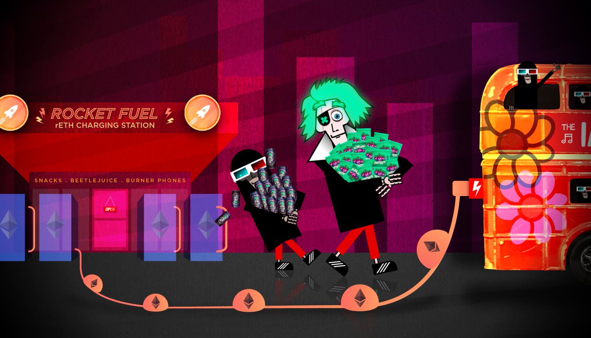 Staked $ETH is available on <a href="/beethoven_x/">beets</a>  in partnership with <a href="/Rocket_Pool/">Rocket Pool</a> 🚀

The first wave of incentives is now steadily flowing to the “Rocket Fuel” pool on @optimismFND
 
Join the $wETH / $rETH pool to earn $BAL, Swap fees &amp; underlying $rETH yield!🎉

op.beets.fi/pool/0x4fd6396…