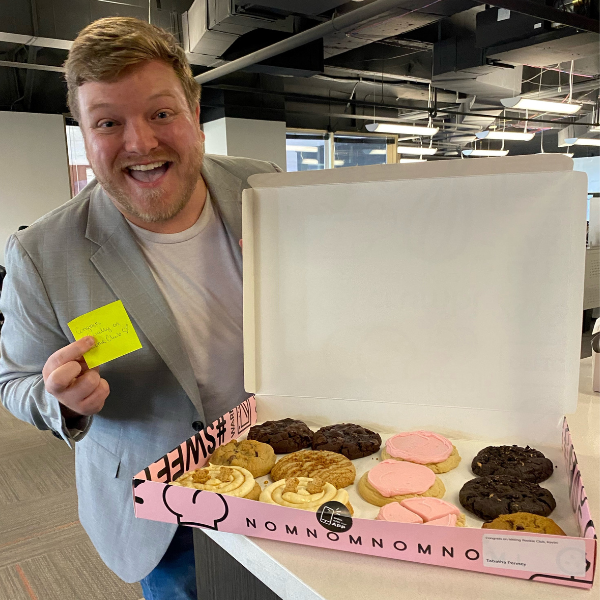BHStaffingGroup's tweet photo. Congratulations to Corporate Recruiter, Kevin Wilson, for making Rookie Club!

#ExpertsAtWork #GoHire #EmployingTheFuture https://t.co/nthJSoGZ7y