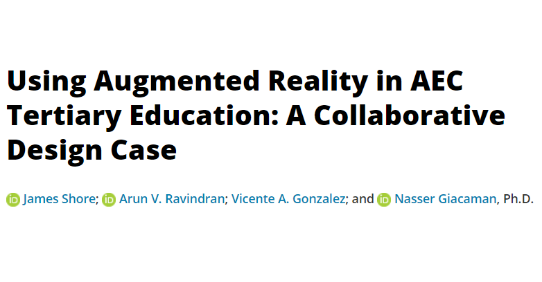 ASCE_JCEE's tweet photo. Check out the recent work from: James Shore, Arun V. Ravindran, Dr. Vicente A. Gonzalez, Dr. Nasser Giacaman.

@CIVEUAlberta
@UoAEngineering

Link:
https://t.co/2yu6bsDRCm https://t.co/ryYbXv2JdK
