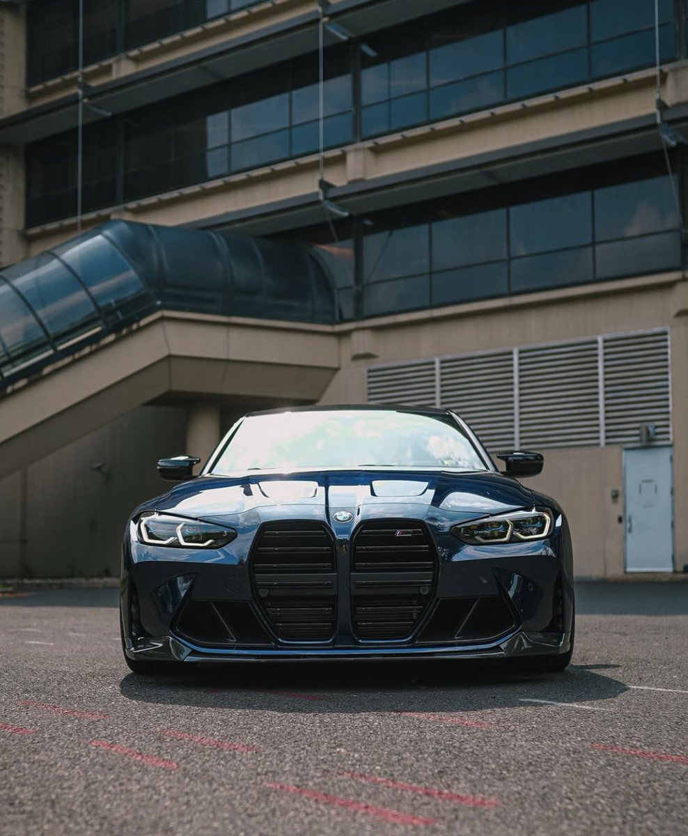 MPower_Daily's tweet photo. M3 Compétition G80 🌀☄️ https://t.co/T6v6fl1B68