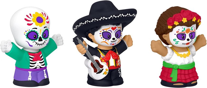 fofeando's tweet photo. ¡Adorable! La marca @FisherPrice lanzará un increíble set de #LittlePeople basado en Día de Muertos que muy pronto podrán comprar en Amazon y tiendas físicas.
Definitivamente no lo dejen pasar pues es simplemente perfecto. #Fofeando https://t.co/Va4cg1VT7p