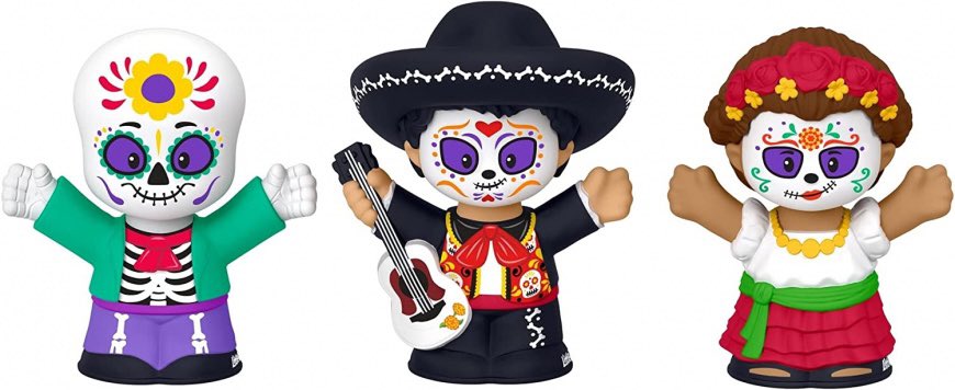fofeando's tweet photo. ¡Adorable! La marca @FisherPrice lanzará un increíble set de #LittlePeople basado en Día de Muertos que muy pronto podrán comprar en Amazon y tiendas físicas.
Definitivamente no lo dejen pasar pues es simplemente perfecto. #Fofeando https://t.co/Va4cg1VT7p