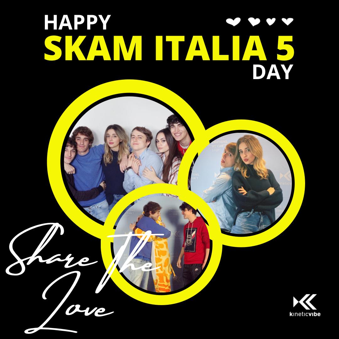 sharethelovecon's tweet photo. ♥ HAPPY SKAM ITALIA 5 DAY! ♥

What better way to celebrate if not sharing some of our best memories from Share The Love?
Send us your Photo Ops or best memories ♥

#ThrowbackThursday #SKAMItalia5 https://t.co/4ejPdreprO