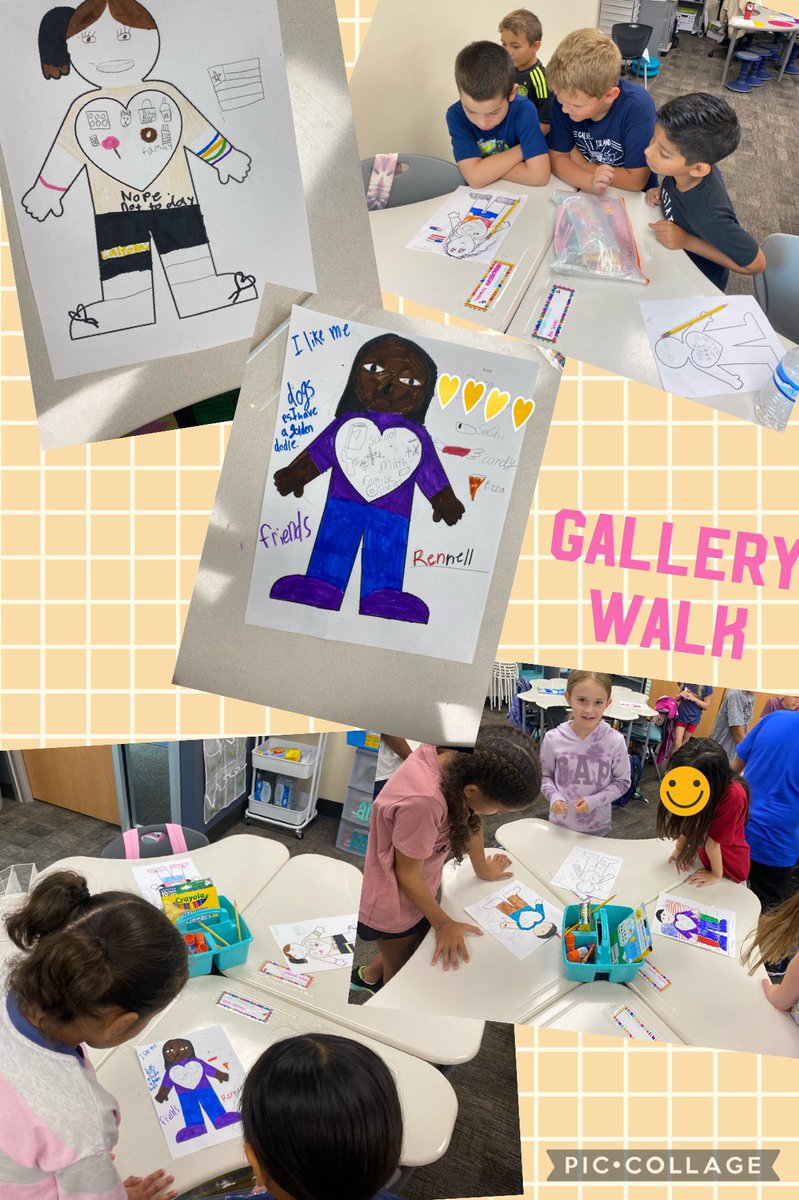 Mrs_Hastings's tweet photo. Yesterday we made X-rays of our inside and outside, then we did a gallery walk to learn all about each other! ๐ #thirdriffic #wearerennell #makeyourmark @rennellredhawks @CFISD_ELAR2_5 https://t.co/pa5J9BVwrh