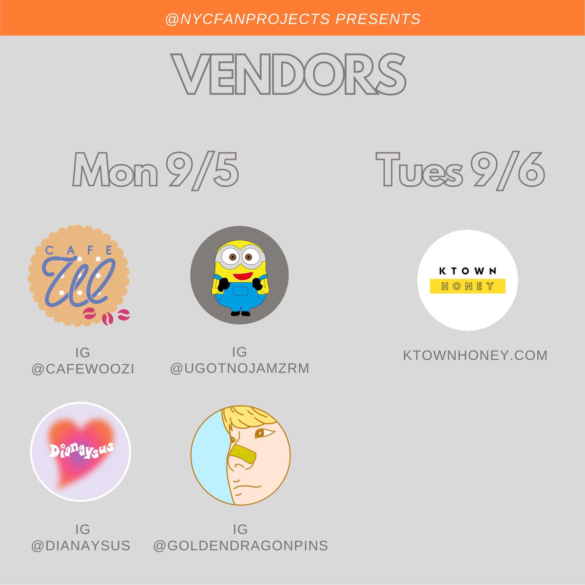 bemyfrenzy's tweet photo. Design &amp; Vendor Reveals!

Design kudos to @ohmymarket @amemericans @cafewoozi 

Vendors:

https://t.co/7S3xHK7kpd

https://t.co/pA0Q9RFYAp

https://t.co/M5a8lU6EVC

https://t.co/bEWAxZyKQk

https://t.co/t1gcmcdNvU https://t.co/mSiLi7nVVX