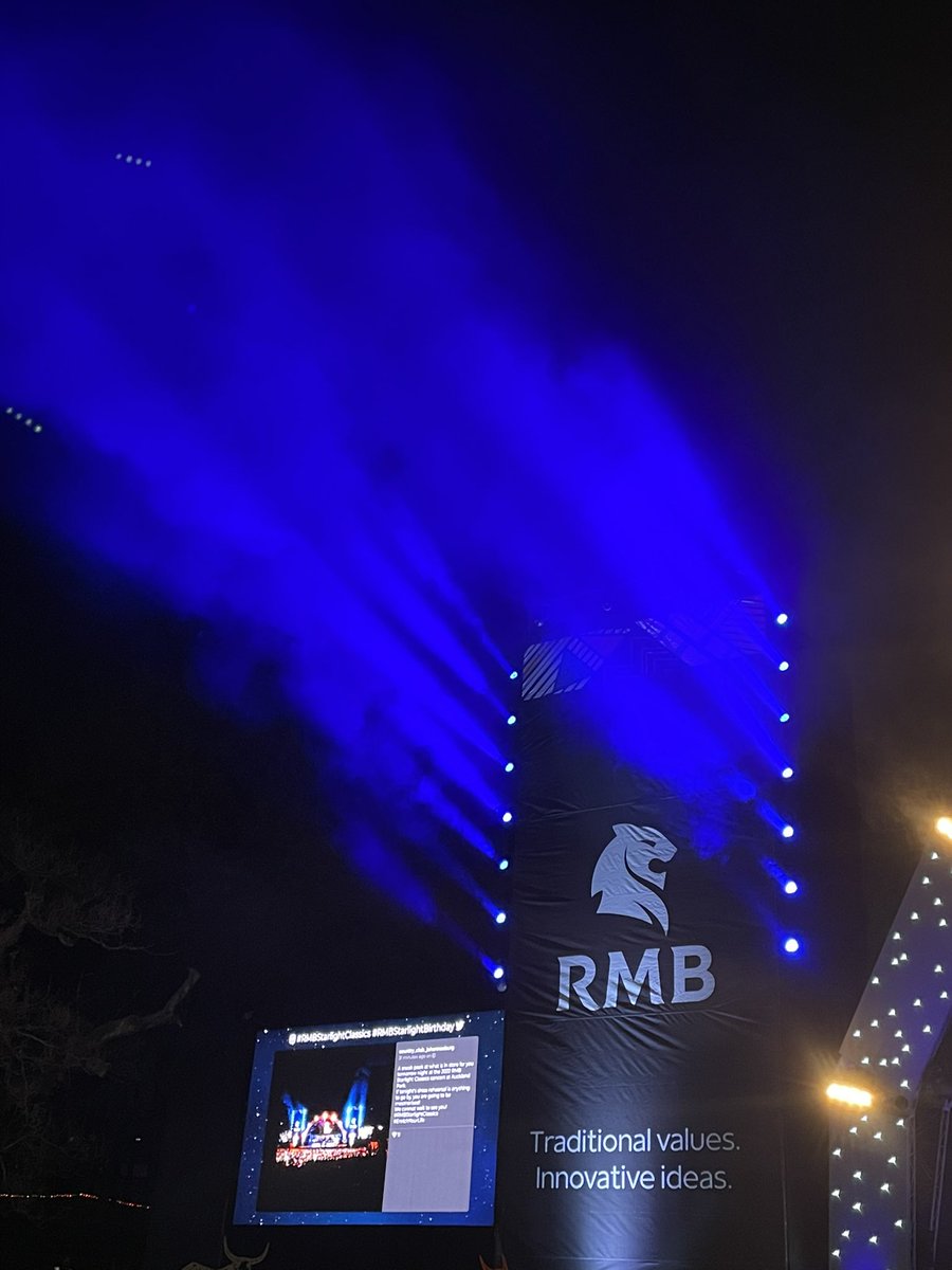 GarlicLass's tweet photo. The temperatures are a tad chilly at #RMBStarlightClassics right now, but the performers are 🔥  Well done to everyone involved, to the people in attendance who have created an excellent vibe, and the JHB Country Club APK for hosting. https://t.co/eZpJWgx60E