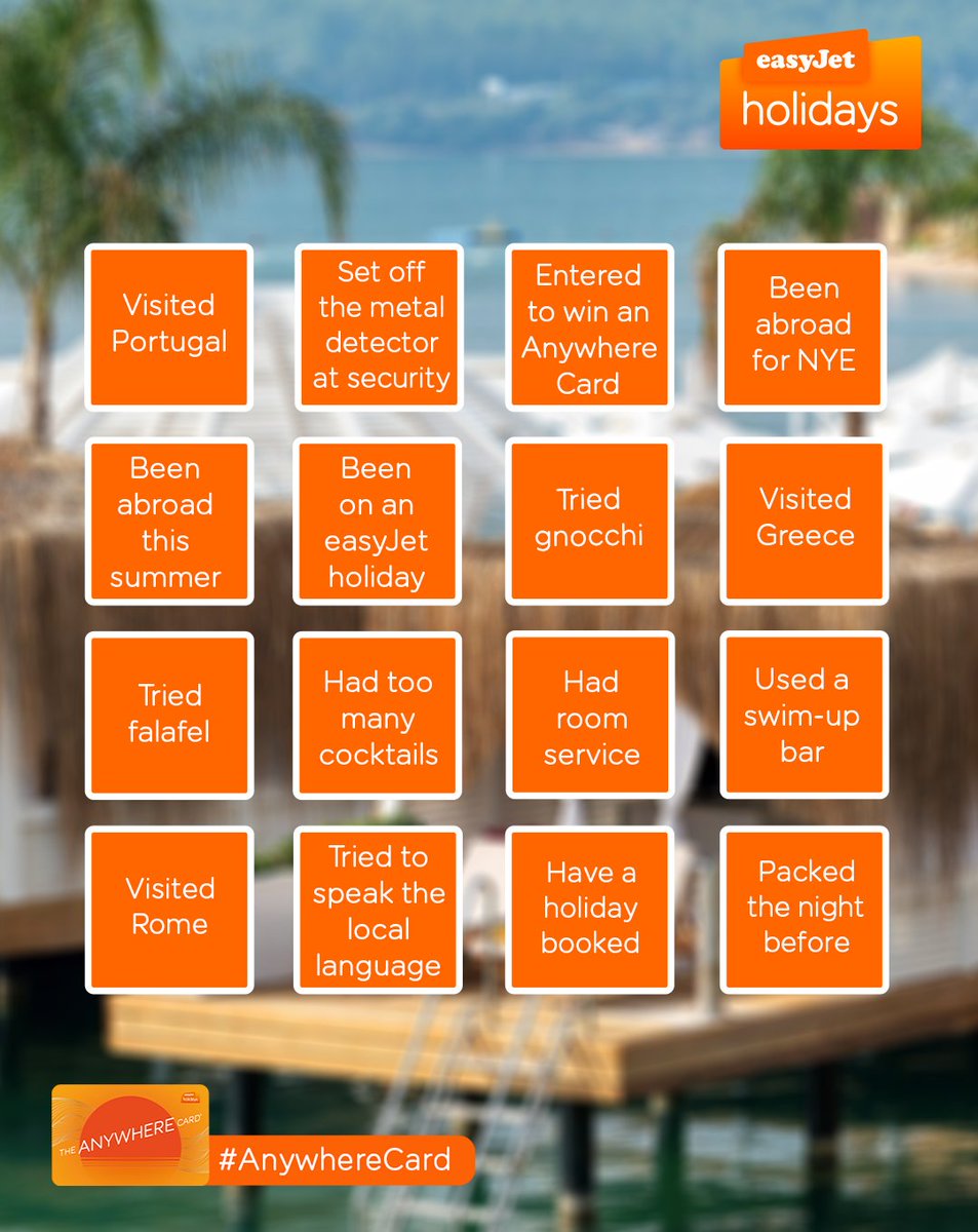 easyJet holidays tweet media