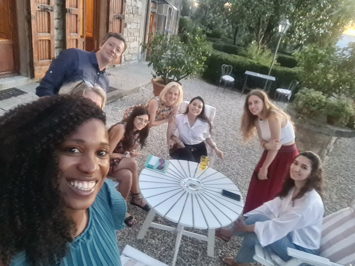 LornaP33's tweet photo. Preaching the Ugandan gospel to my course mates in Italy!

The Rwenzoris, varied cultures, various delicacies, flora &amp; fauna, friendliness of the UG people.

I am positive they will soon show up because I have not stopped selling this country. https://t.co/abeFx6eDvJ