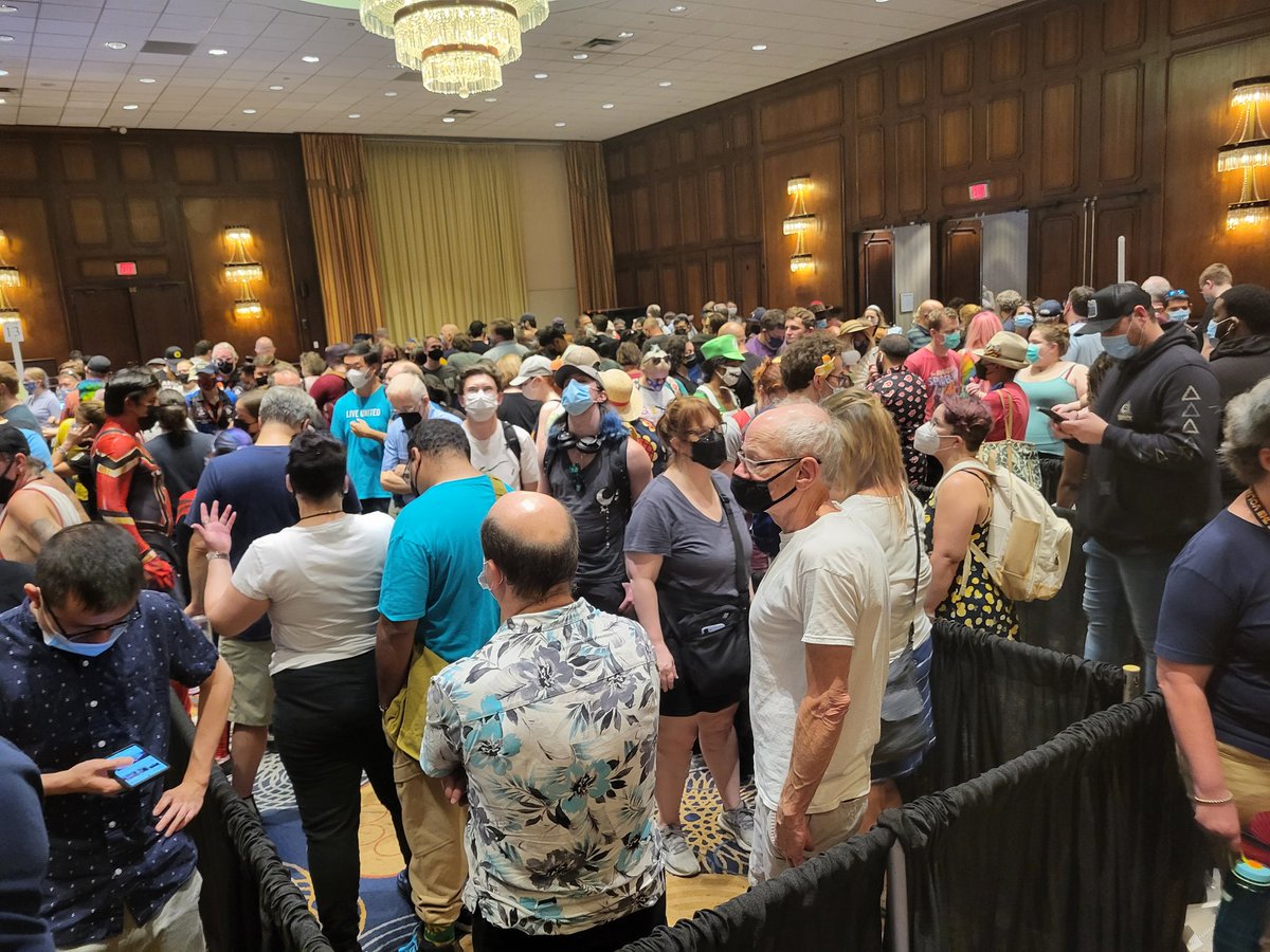 CAHedgespeth's tweet photo. Inside badge line #DragonCon2022 https://t.co/bsxQE28zJA