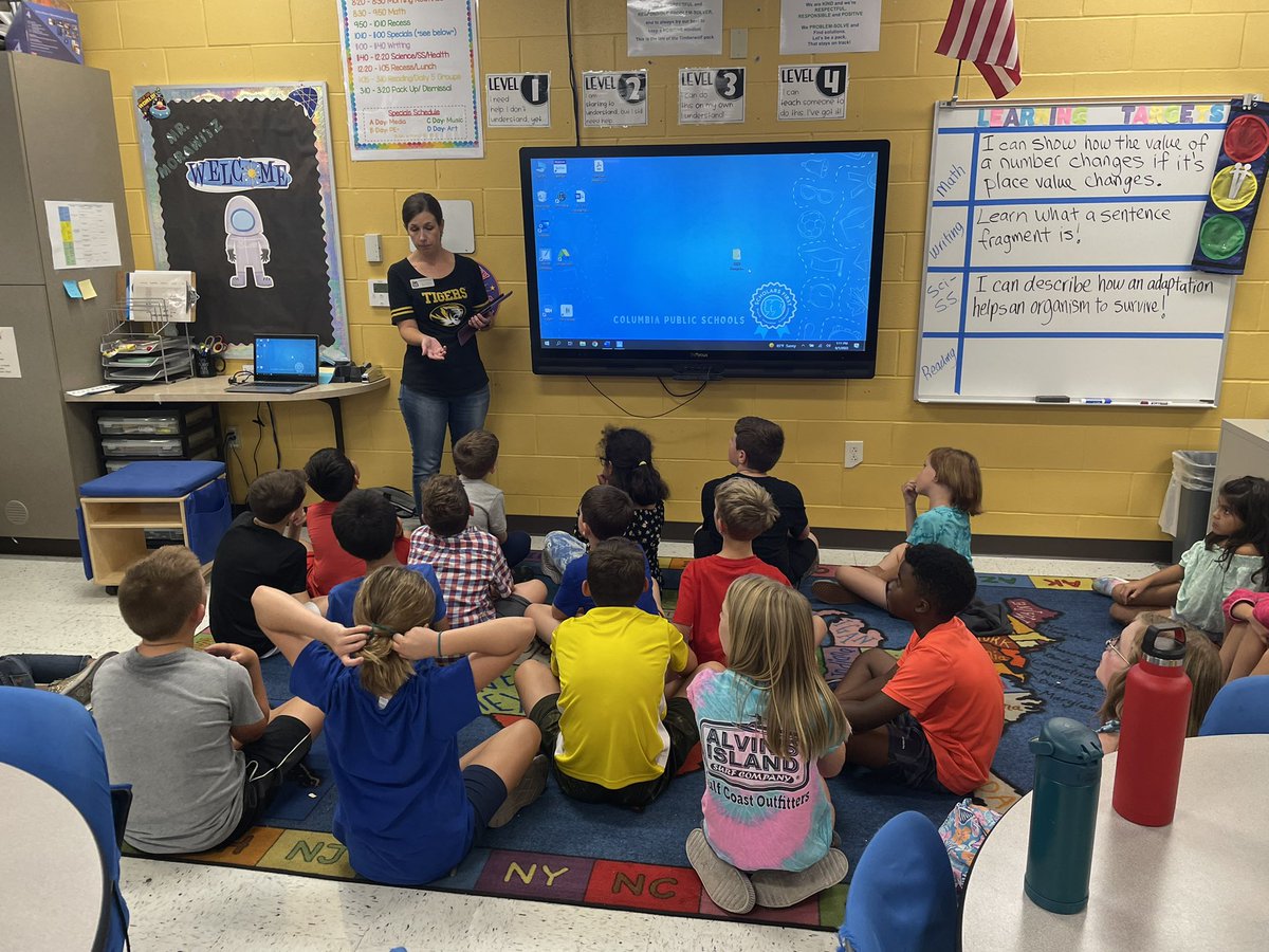 Getting to know more about reading apps from Mrs.  Fitch!