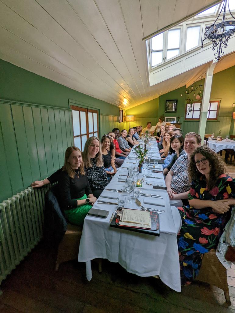 Oli Sparasci (@olisparasci) on Twitter photo Out for dinner with the <a href="/rcpsych/">Royal College of Psychiatrists</a> <a href="/rcpsychTrainees/">Psychiatric Resident Doctors' Committee (PRDC)</a> - we've had a great first day of our annual meeting, it's so exciting to meet so many new reps and say goodbye to the amazing <a href="/Rosie_j_g/">Rosemary Gordon</a> as she comes to the end of her term of being a brilliant chair! Out for dinner with the <a href="/rcpsych/">Royal College of Psychiatrists</a> <a href="/rcpsychTrainees/">Psychiatric Resident Doctors' Committee (PRDC)</a> - we've had a great first day of our annual meeting, it's so exciting to meet so many new reps and say goodbye to the amazing <a href="/Rosie_j_g/">Rosemary Gordon</a> as she comes to the end of her term of being a brilliant chair!