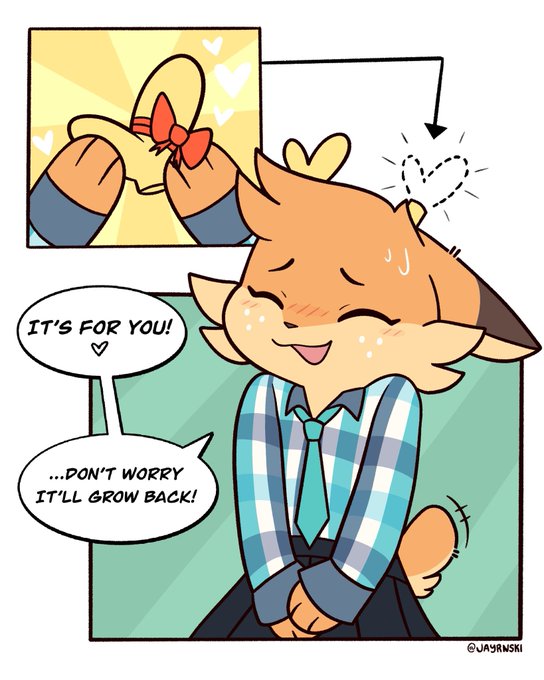 When life gives you antlers! 