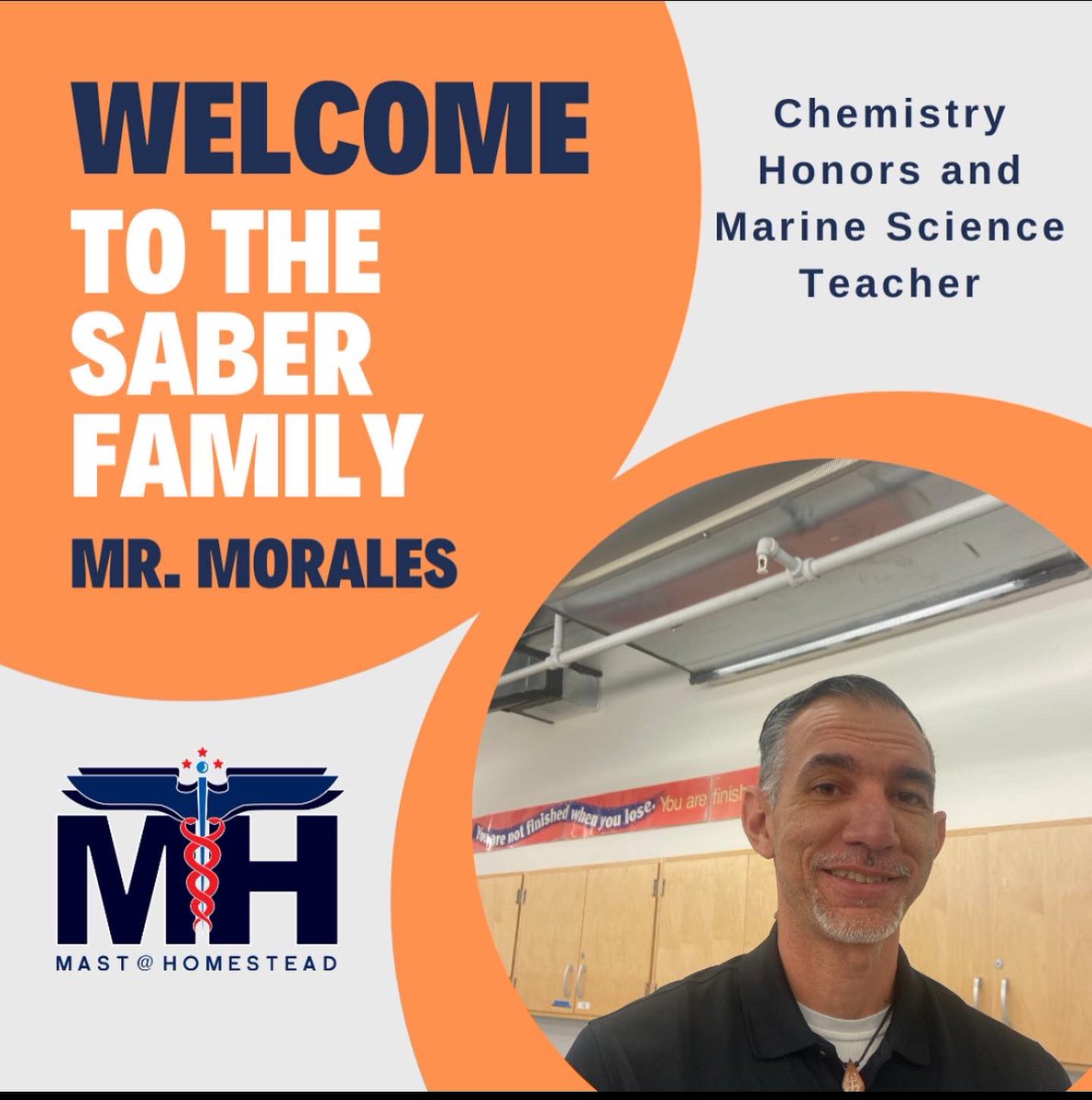 MASTMedical's tweet photo. The #Sabernation has some new members! Help us welcome these incredible educators as they too embark on #MissionMD 💪🏽⚕️🩺 https://t.co/jkoCCwygCe