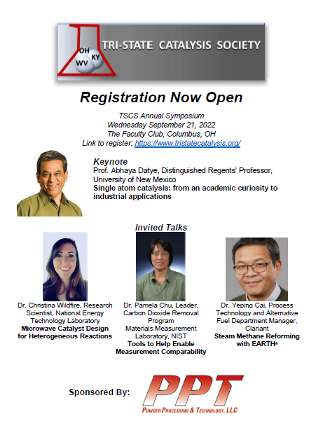 Tri-State Catalysis Society tweet media