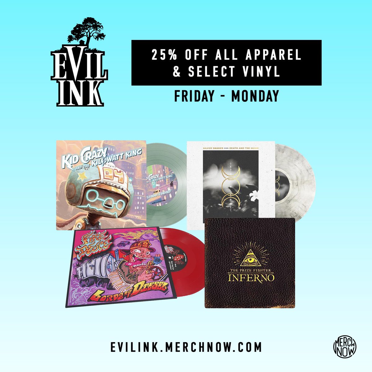 Evil Ink Records tweet media