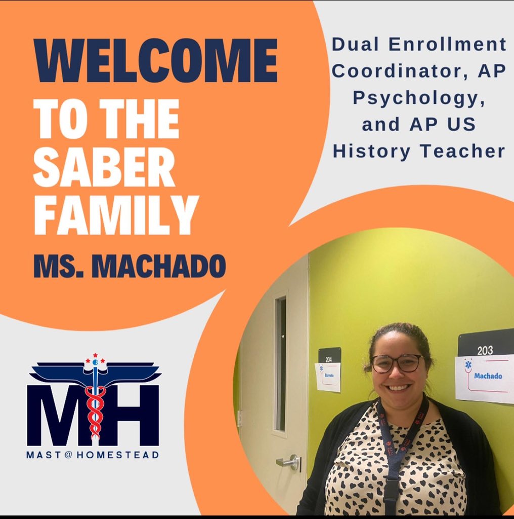 MASTMedical's tweet photo. The #Sabernation has some new members! Help us welcome these incredible educators as they too embark on #MissionMD 💪🏽⚕️🩺 https://t.co/CuBvjYfMQv