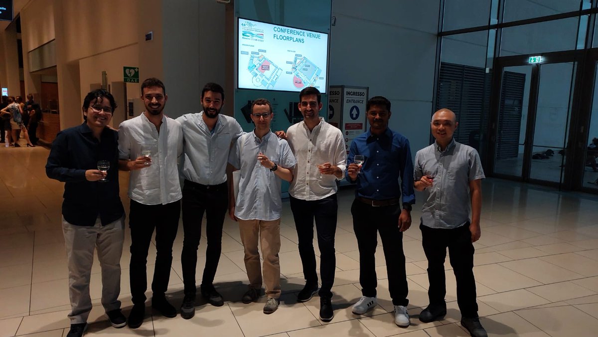 Adrià Juvanteny i Palomeras (@ajuvanteny) on Twitter photo Representing <a href="/QBIScat_UdG/">QBIS-CAT Research Group</a> in the @ICCC_2022 gala dinner. <a href="/hugvaldes/">Hugo Valdés</a> <a href="/paufontrubio/">Pau Font Rubio 🎗️</a> <a href="/muthuchem10/">Sethuraman Muthuramalingam</a> <a href="/SiuChungChan1/">Siu Chung Chan</a> #Joel #Martí Representing <a href="/QBIScat_UdG/">QBIS-CAT Research Group</a> in the @ICCC_2022 gala dinner. <a href="/hugvaldes/">Hugo Valdés</a> <a href="/paufontrubio/">Pau Font Rubio 🎗️</a> <a href="/muthuchem10/">Sethuraman Muthuramalingam</a> <a href="/SiuChungChan1/">Siu Chung Chan</a> #Joel #Martí