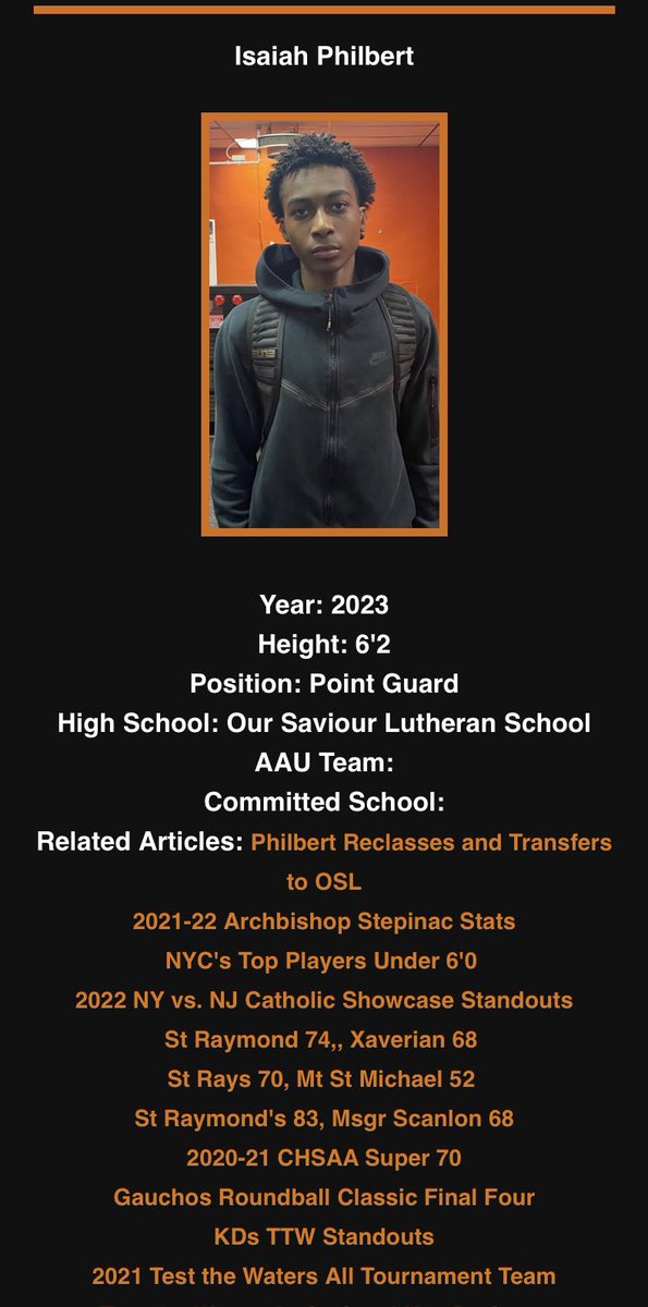 Isaiah Philbert 

recruitthebronx.com/index.php/pros…