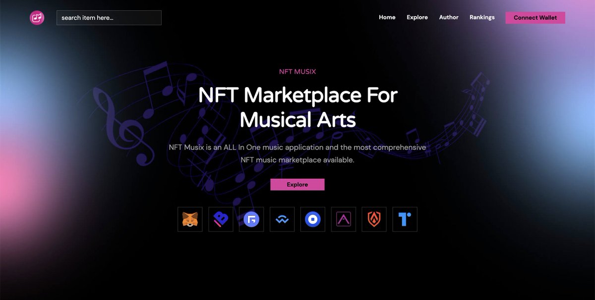 NFTMusixbsc's tweet photo. Here are some sneak peaks of our V2 platform. 🔥🔥🔥 Hope you guys like it. The web version will be live for you guys to browse through within 24 hours.
https://t.co/6D2xJp3DPL

@pinkecosystem  @BSCGemAlert @binance @PancakeSwap @opensea https://t.co/v4t1XoOLiO
