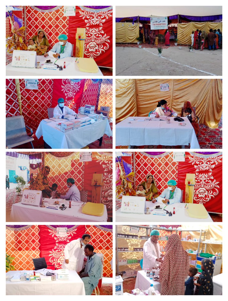 M_ibrahim_K786's tweet photo. PPHI district Umerkot is providing medical services to thousands of IDPS at ukt-Chachro road, the improvised 24/7 hf is established to facilitate the flood affected masses. https://t.co/shDssaNDCU