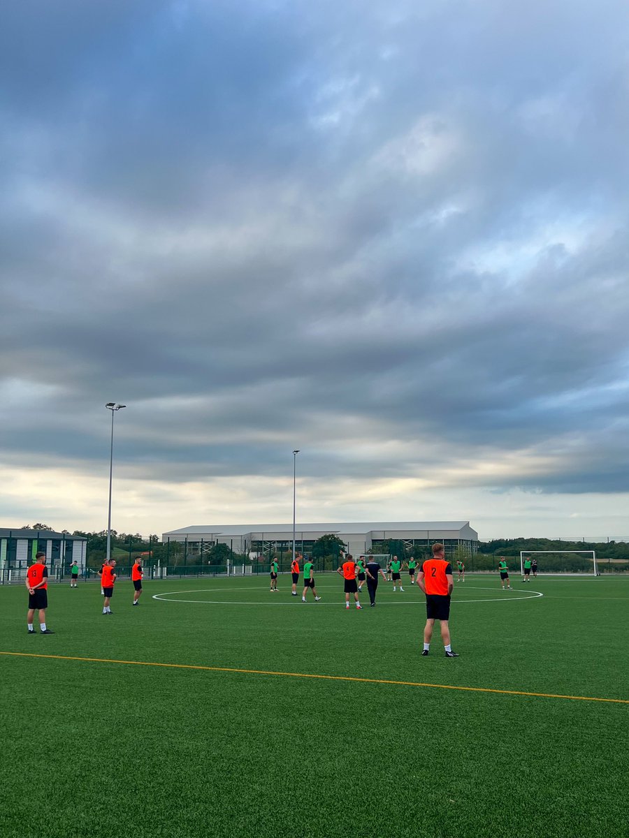 GoodwickUtd's tweet photo. The last training session for the 1sts and 2nds before their first game of the season 🔴⚽️⚫️
#RAGURA2022 https://t.co/gzKuw4mMUK