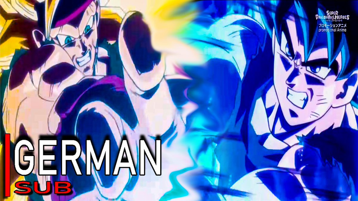 KarasuTengu on Twitter "SUPER DRAGON BALL HEROES Ep.44[DEUTSCH]GOKU vs Der Krieger in SCHWARZ