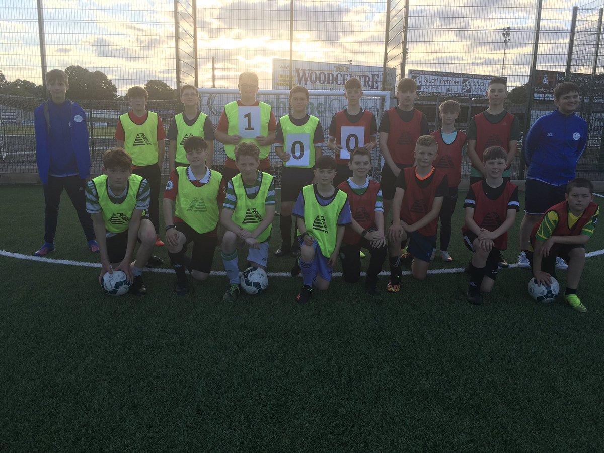 ESCT Academy has now provided 💯 football sessions since starting back in April 🤩

The Academy also boasts over 💯 players participating each week at #TheGleanerArena 

#ESCTacademy #CenturyOfSuccess