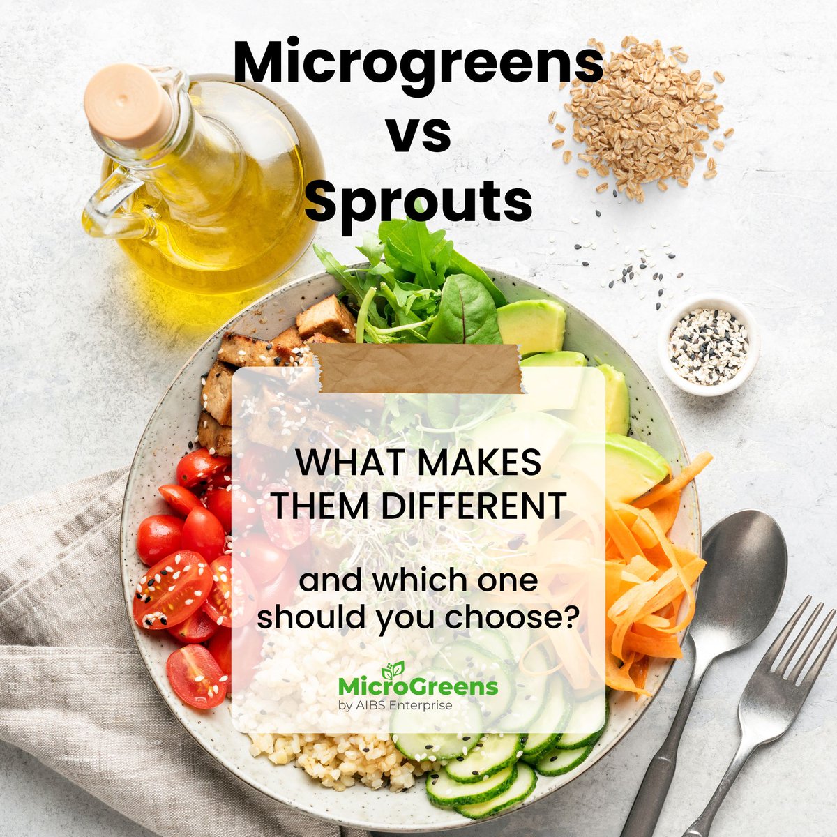 MicroGreensPH's tweet photo. Microgreens vs Sprouts
Microgreens are young vegetables or herbs cut and harvested when about 6-8 inches tall. 
 
READ THE FULL ARTICLE HERE:
https://t.co/T4mShD1JcG
 
Visit our website:
https://t.co/svT23kihwz
#MicroGreensPhilippines
#MicroGreens
#CDIDigitalMarketing https://t.co/WVKFVagUDJ