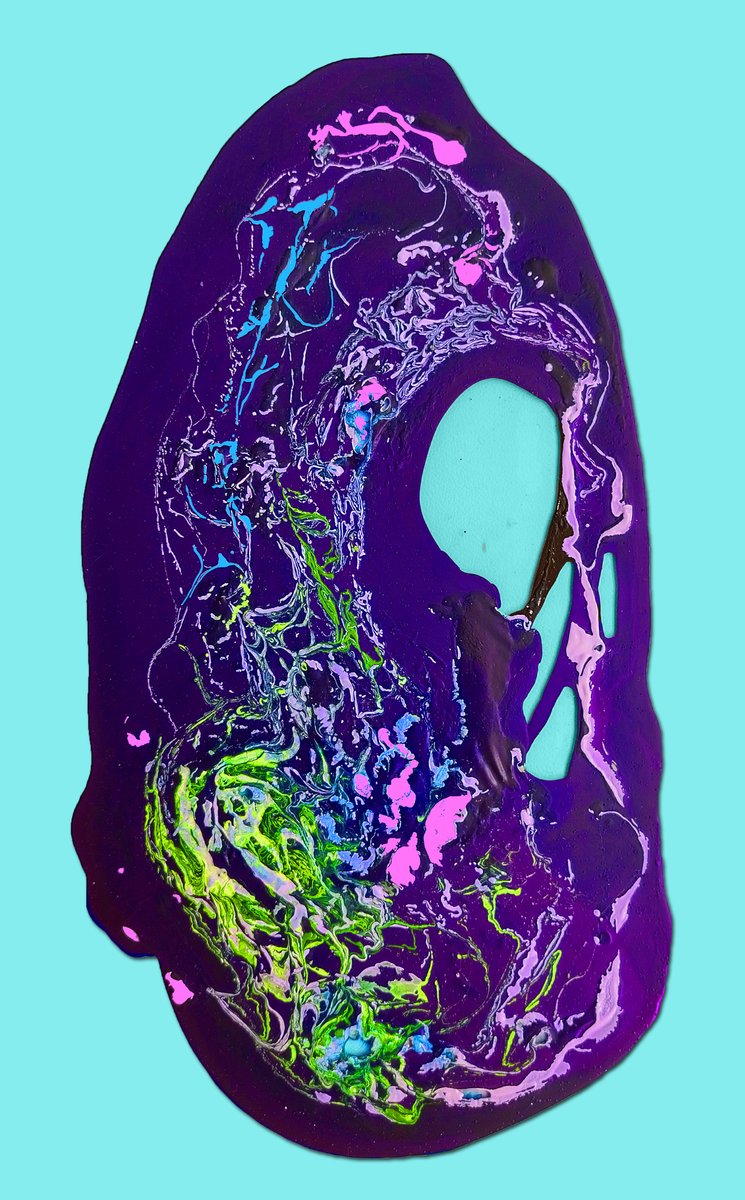 svituma's tweet photo. <Earthmate> 
Made with love in the mixed media technique of real acrylic painting and digital processing.

https://t.co/Kqu6AvdmzV

#nature #abstractart #versum #cryptoart #nft #texture #nftart #nftartist #tezos #xtz #acrylic #svituma https://t.co/QrcfjC5JUm