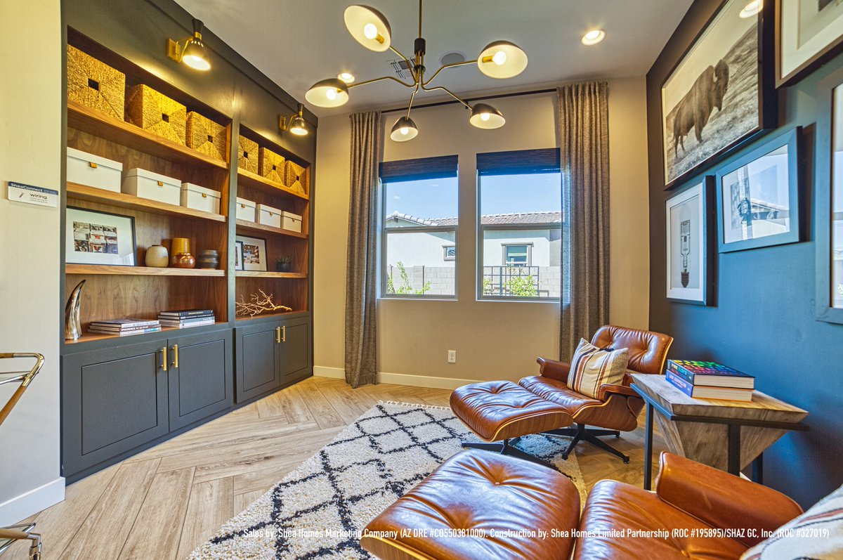 SheaHomesAZ's tweet photo. #FlexRoom - YAY or NAY?
A flex room is a space in your home that can be used for a variety of purposes.
This #NorthviewAtStoneButte model is open to the public to tour 5 days a week, but act fast!
We only have TEN homes left! https://t.co/5nySxXIjAS