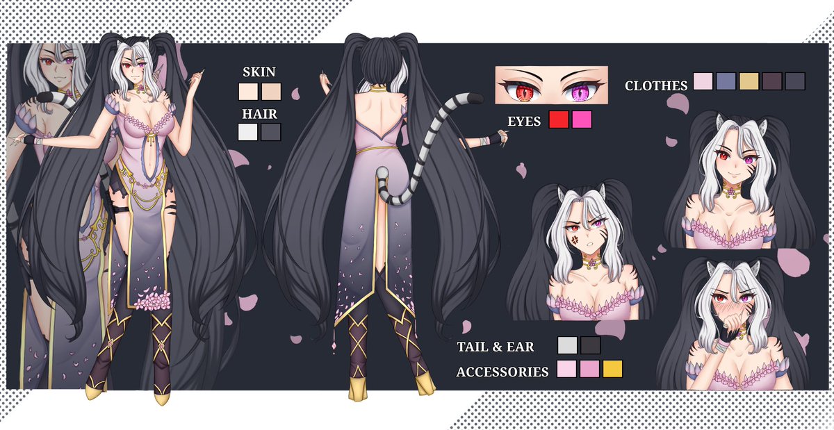 ash 🐯🌸 | vtuber tweet media