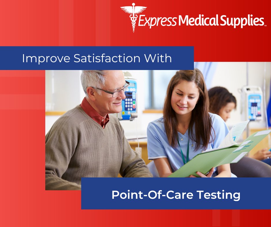 ExpressMedical_'s tweet photo. Numerous studies have reported that the implementation of point-of-care tests (POCT) can play a role in improving patient satisfaction &amp; care. Let's get you set up today!
#expressmedical #labequipment #medicalequipment #medicalsupplies #patientcare #POL #POLlabs #labsetups https://t.co/0NwOvNvLwW