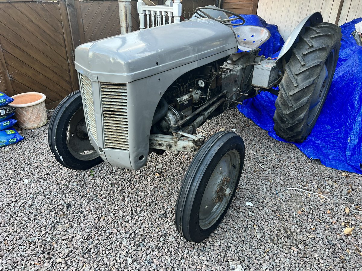 Well treated the old gal to some new front boots
