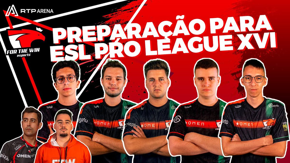 rtparena's tweet photo. A RTP Arena visitou a nova gaming house da @ftwesports durante o bootcamp da equipa de CS:GO para perceber como o conjunto nacional se está a preparar para a @ESLCS Pro League XVI! 

Podes ver as imagens e entrevistas aqui 👉 https://t.co/tneVvCrEx8

#CSGOnaRTP https://t.co/0x9AalSa6U
