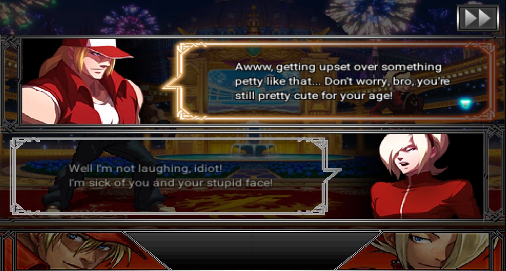 Fighting Game Quotes on Twitter "Submitted by X3noParad0x_ https//t