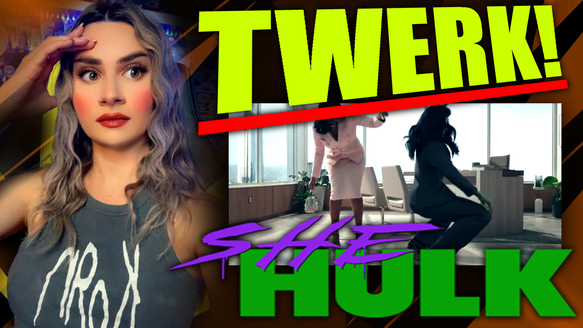 thatstarwarsgirl77 on Twitter: "New Video! #SheHulk # ...