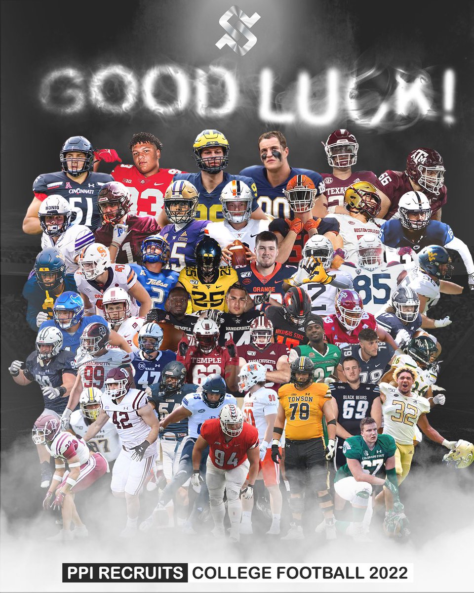 PPIRecruits's tweet photo. The Best of luck to all of our guys playing College Football this season 
#4theculture https://t.co/Gp6QODmPlC