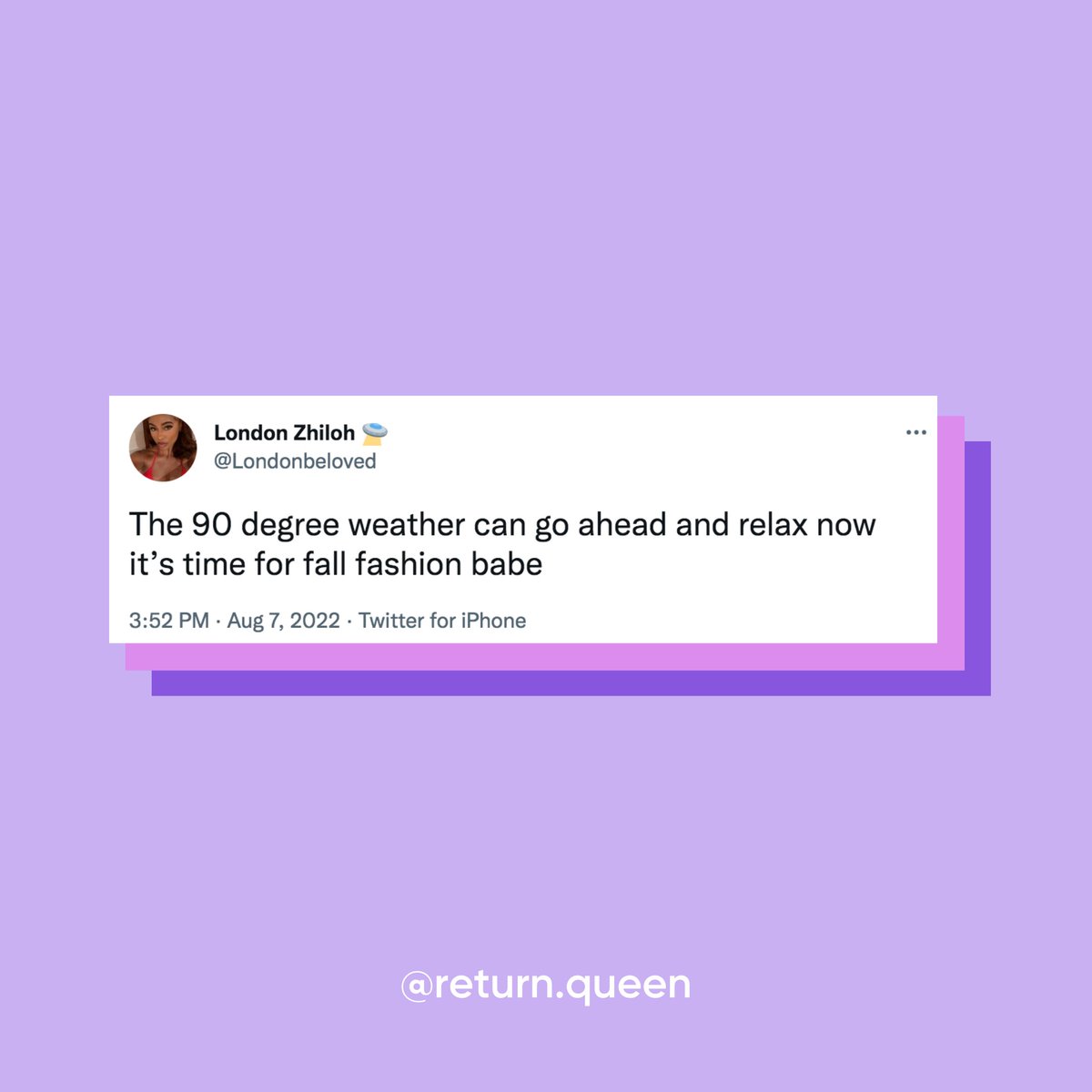 returnqueen_'s tweet photo. Because we'll be wearing our new purchases in any forecast, thankyouverymuch. 

#ReturnQueen #FallFashion https://t.co/b1xbMOAkiQ