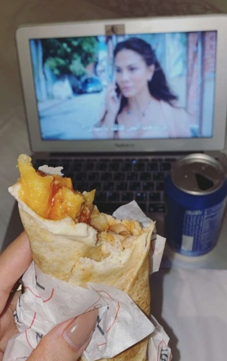 Non abbastanza per un pasto di lavoro!😅