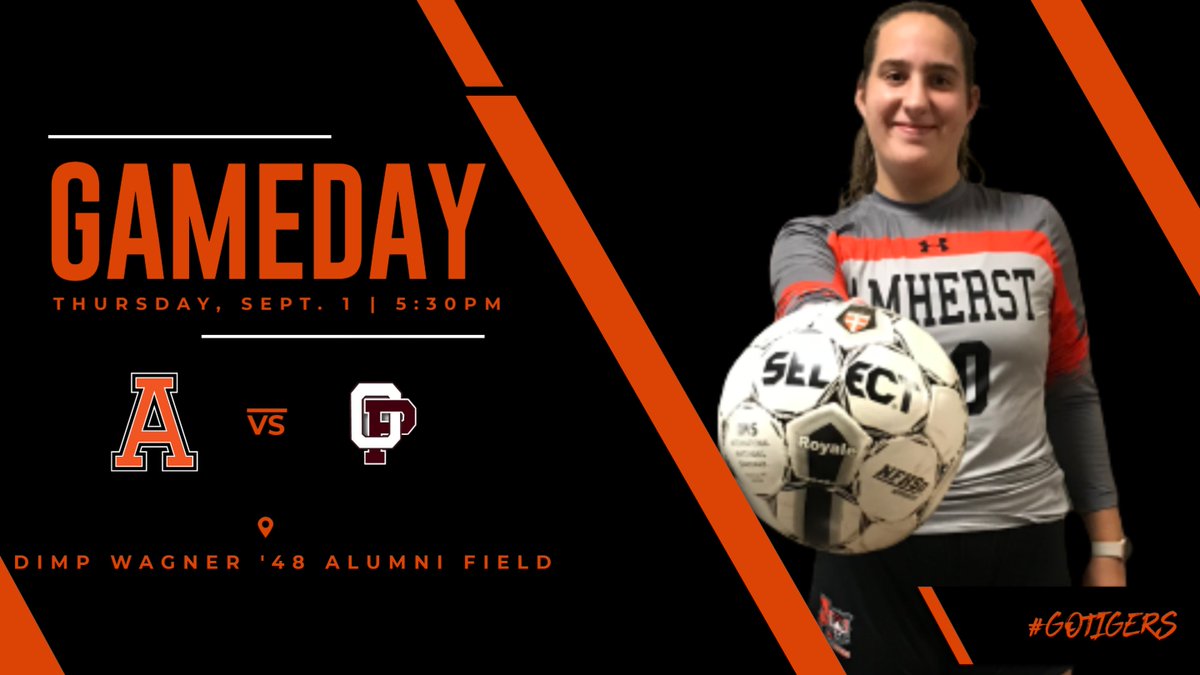 Amherst Athletics (@amhersttigers1) on Twitter photo ⚽️// GAMEDAY!
The Tigers <a href="/amherstwsoc/">Amherst Women’s Varsity Soccer</a> varsity soccer team begins their season at home vs. Orchard Park <a href="/op_athletics/">OP Athletics</a> - 5:30pm.
🔗events.locallive.tv/events/85317 ⚽️// GAMEDAY!
The Tigers <a href="/amherstwsoc/">Amherst Women’s Varsity Soccer</a> varsity soccer team begins their season at home vs. Orchard Park <a href="/op_athletics/">OP Athletics</a> - 5:30pm.
🔗events.locallive.tv/events/85317